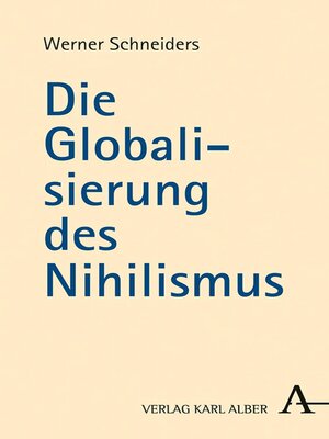 cover image of Die Globalisierung des Nihilismus